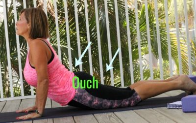 In Yoga Deeper is not Always Better
