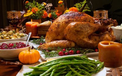 Thanksgiving is Happier if You Feel Healthy