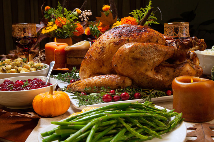 Thanksgiving is Happier if You Feel Healthy