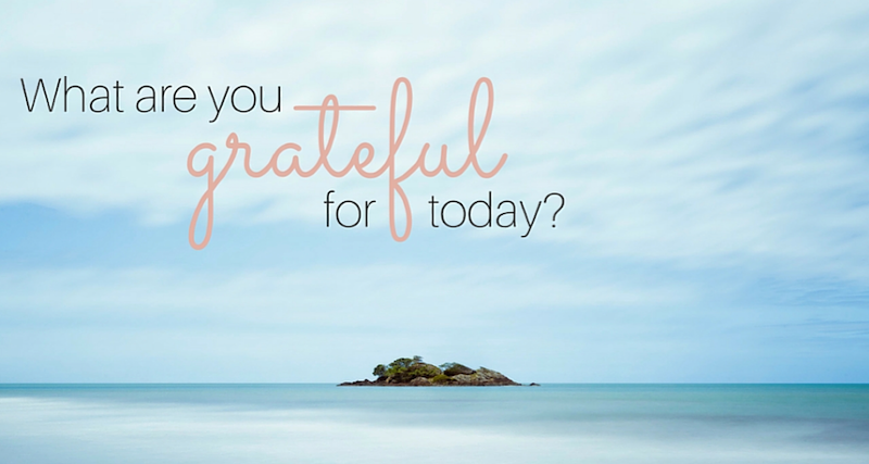 How Gratitude Heals