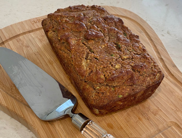 Zucchini Bread without Grains