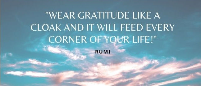 Gratitude is a Habit!