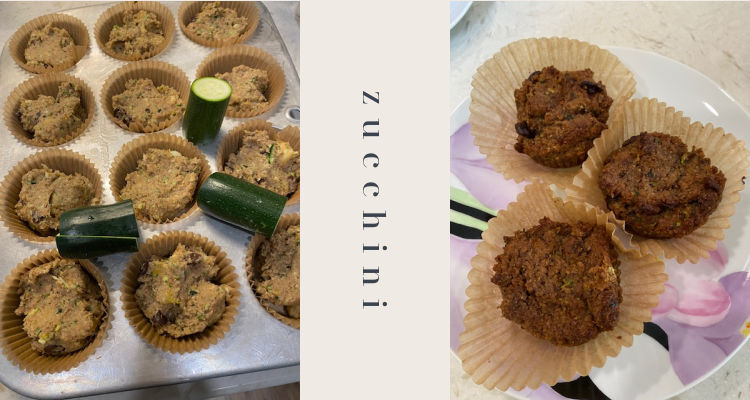 A Healthier Version of the Best Ever Zucchini Muffins