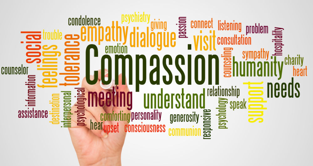 the word compassionate