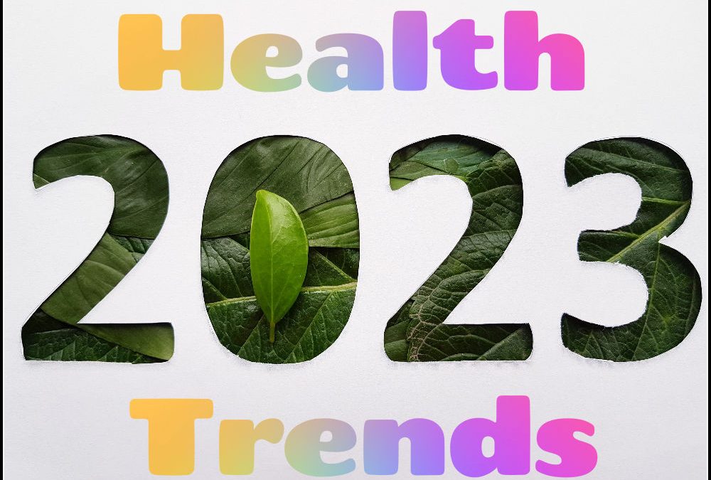What is Trending in Health 2023 Part 1